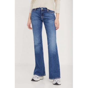 Tommy Jeans femei high waist DW0DW17181