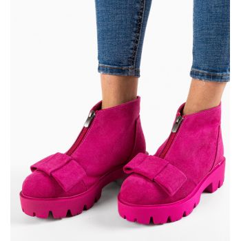 Pantofi Casual Parmeno Fuchsia