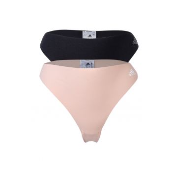 Set de chiloti tanga fara cusaturi Micro - 2 perechi