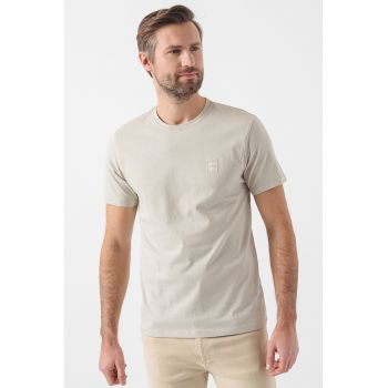 Tricou lejer relaxed fit Tales