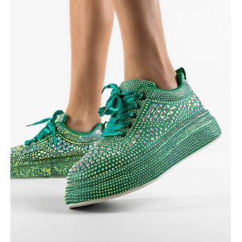 Sneakers dama Galmure Verzi