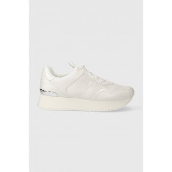 MICHAEL Michael Kors sneakers Raina culoarea alb, 43R4RNFSAD