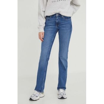 Tommy Jeans Maddie femei medium waist DW0DW17193