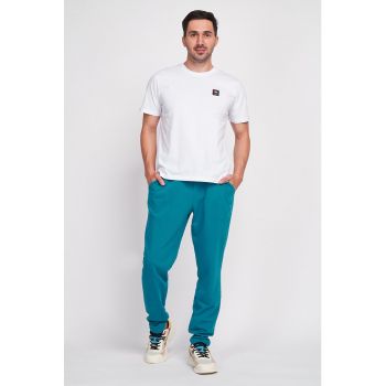 Pantaloni de trening lejeri din bumbac