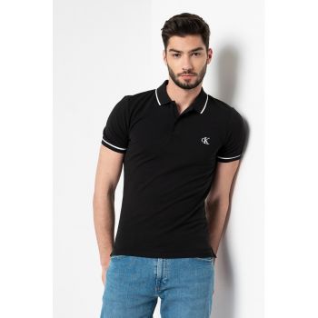 Tricou polo slim fit