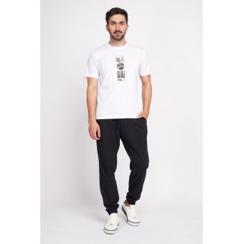 Pantaloni de trening lejeri cu buzunare laterale