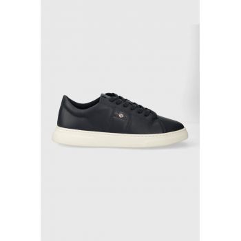 Gant sneakers din piele Joree culoarea albastru marin, 28631494.G69