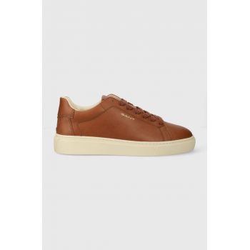 Gant sneakers din piele Mc Julien culoarea maro, 28631555.G45