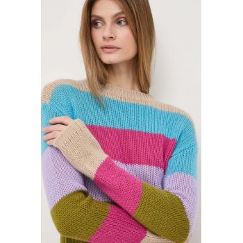 Weekend Max Mara pulover de lână femei 2415360000000