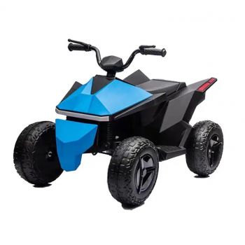 Atv electric 12V cu telecomanda 2,4G 4 motoare Nichiduta Buggy Blue