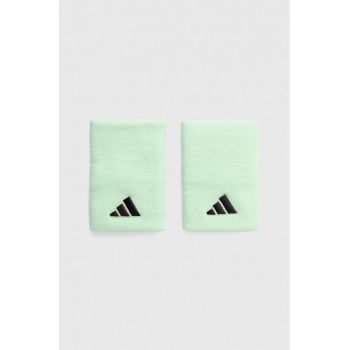 adidas Performance brățări 2-pack culoarea verde IR7915