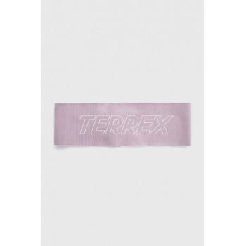 adidas TERREX bentiță pentru cap TERREX culoarea roz IN8299