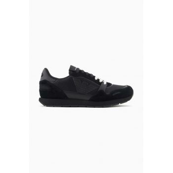 Emporio Armani sneakers culoarea negru, X4X537 XN730 00002