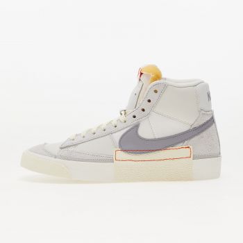 Nike Blazer Mid Pro Club Summit White/ Cement Grey-Platinum Tint