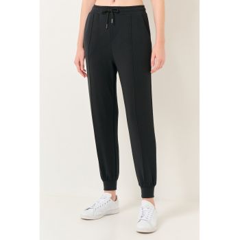 Pantaloni de trening conici din amestec de modal