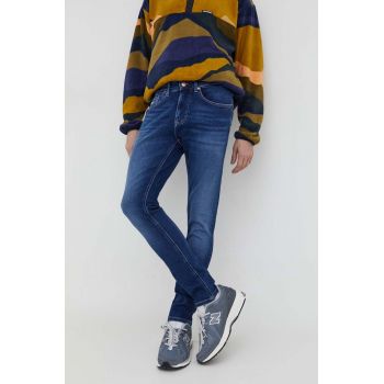 Tommy Jeans Austin bărbați, culoarea bleumarin DM0DM18143