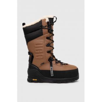 UGG cizme de iarna Shasta Boot Tall culoarea maro, 1145310 de firma originali