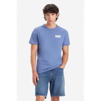 Tricou regular fit de bumbac cu imprimeu logo