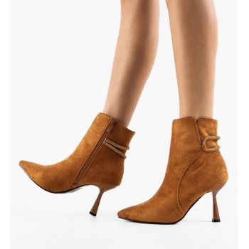 Botine dama Youse Camel