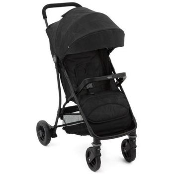 Carucior Breaze Lite 2 Black 0-22kg 0-4 ani Negru ieftin