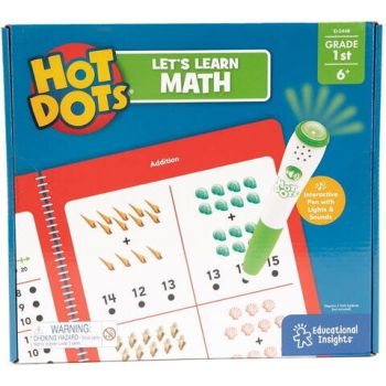 Joc Educativ Set Hot Dots Â® Invat Matematica 6ani+ Multicolor