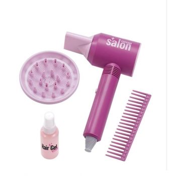 Set de jucarii, infrumusetare si coafura pentru fetite, Salon Beauty, cu Feon