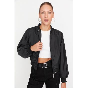 Jacheta bomber crop