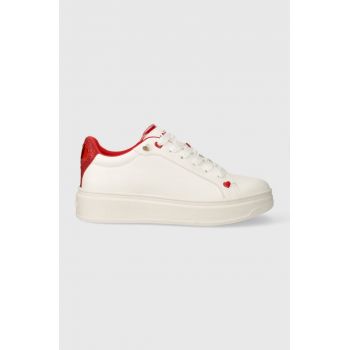 Aldo sneakers ROSECLOUD culoarea alb