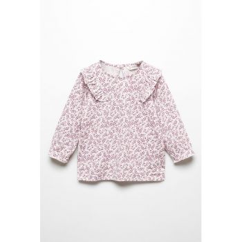 Bluza cu imprimeu floral