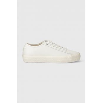 BOSS sneakers Aiden culoarea alb, 50513568