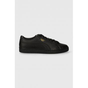 Puma sneakers  Basket Classic XXI culoarea negru 374923