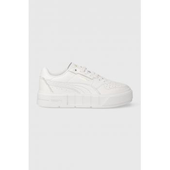 Puma sneakers Cali Court Lth Wns culoarea alb 39380205 393802