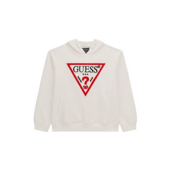 Guess - Hanorac cu logo texturat