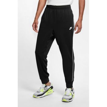 Pantaloni sport cu logo Repeat