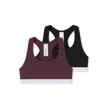 Set de bustiere racerback - 2 piese