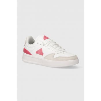 adidas sneakers din piele KANTANA culoarea alb ID5567