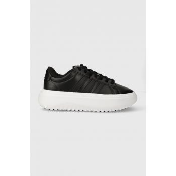 adidas sneakers GRAND COURT culoarea negru IE1093