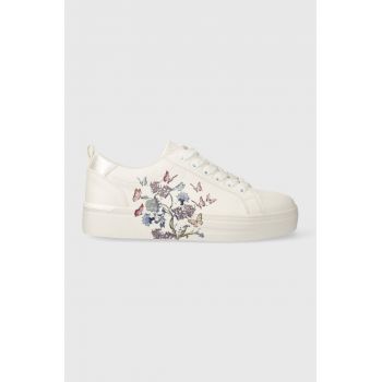 Aldo sneakers MEADOW culoarea alb ieftini