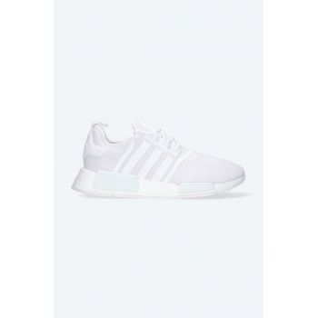 adidas Originals sneakers NMD_R1 culoarea alb, GZ9259 GZ9259-white