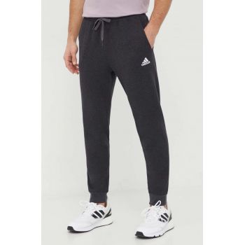 adidas pantaloni de trening culoarea negru, cu imprimeu IN7129