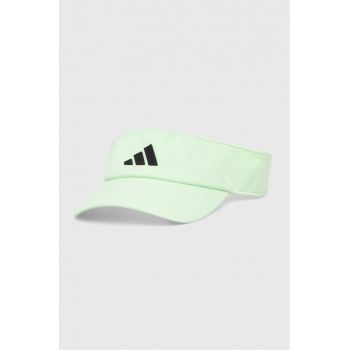 adidas Performance șapcă cu cozoroc culoarea verde, cu imprimeu IP2769