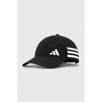 adidas Performance șapcă Bold Baseball culoarea negru, cu imprimeu IS3747