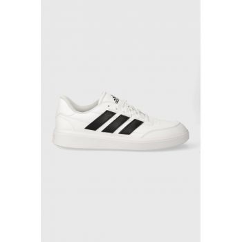 adidas sneakers COURTBLOCK culoarea alb IF4033