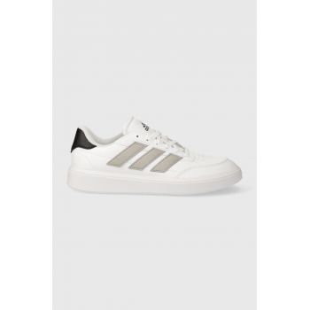 adidas sneakers COURTBLOCK culoarea alb IF4030