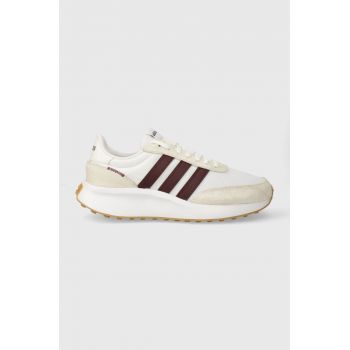 adidas sneakers RUN 70s culoarea alb IG1182