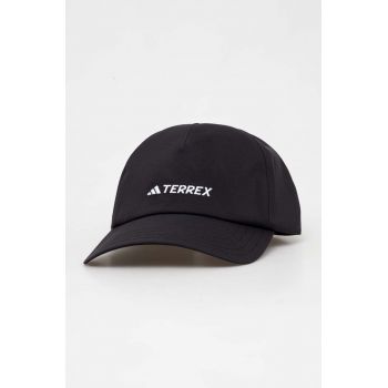 adidas TERREX șapcă culoarea negru, cu imprimeu  IN4641