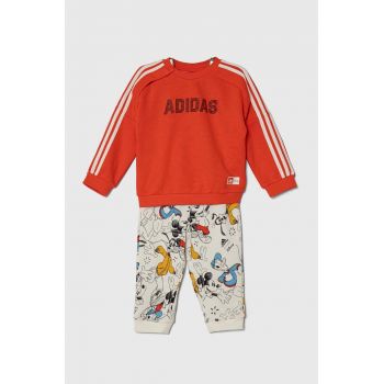 adidas trening copii x Disney culoarea portocaliu