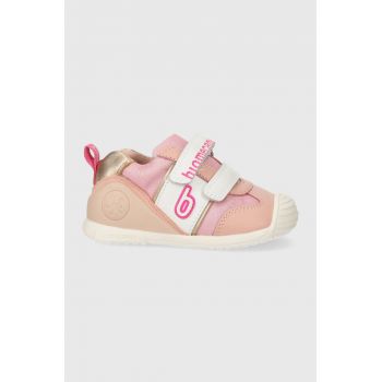 Biomecanics sneakers pentru copii culoarea roz