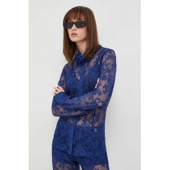 Blugirl Blumarine cămașă femei, cu guler clasic, regular RA4077.J4653