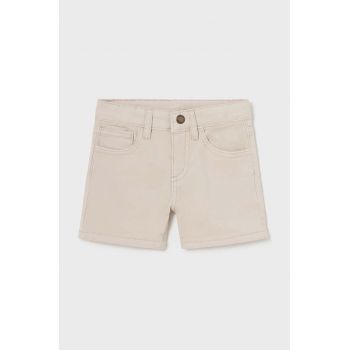 Mayoral pantaloni scurti bebe culoarea bej